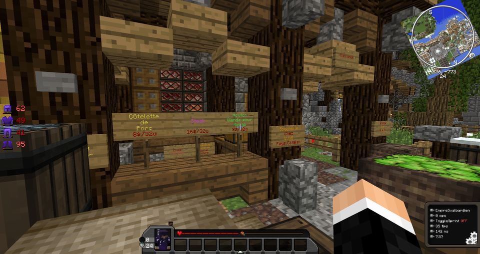 Image de comparaison du Pack sans le pack